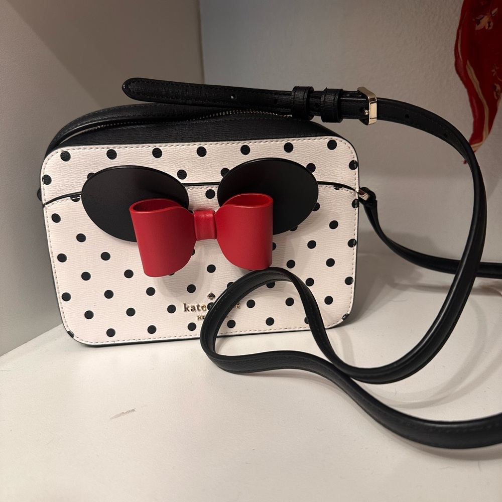 Kate Spade Minnie Mouse Camera Bag